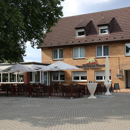 Hotel Zum Goldenen Bullen Dorsten Exteriér fotografie