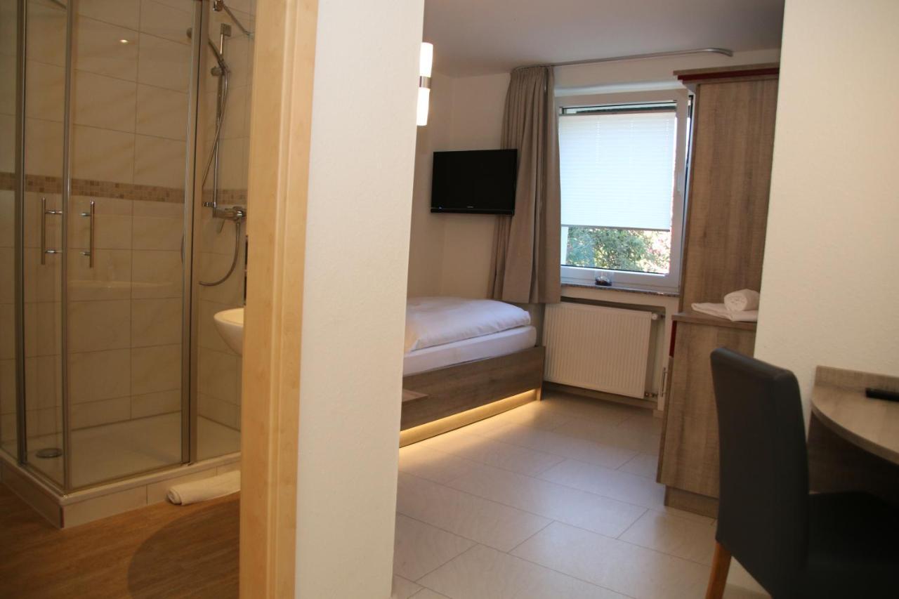 Hotel Zum Goldenen Bullen Dorsten Exteriér fotografie