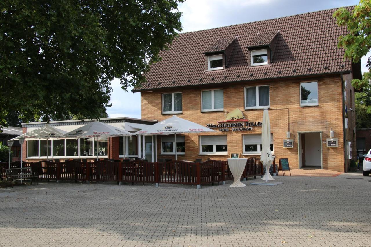 Hotel Zum Goldenen Bullen Dorsten Exteriér fotografie